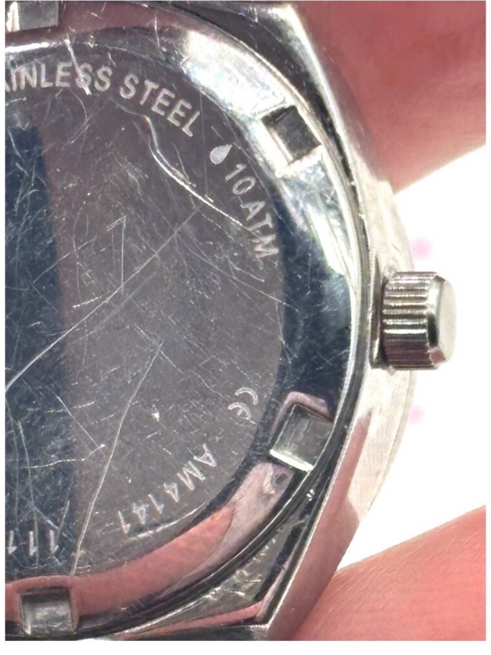 Fossil Women's Colleague Y2K Quartz Stainless Steel Silver Three-Hand Watch - Picture 3 of 5